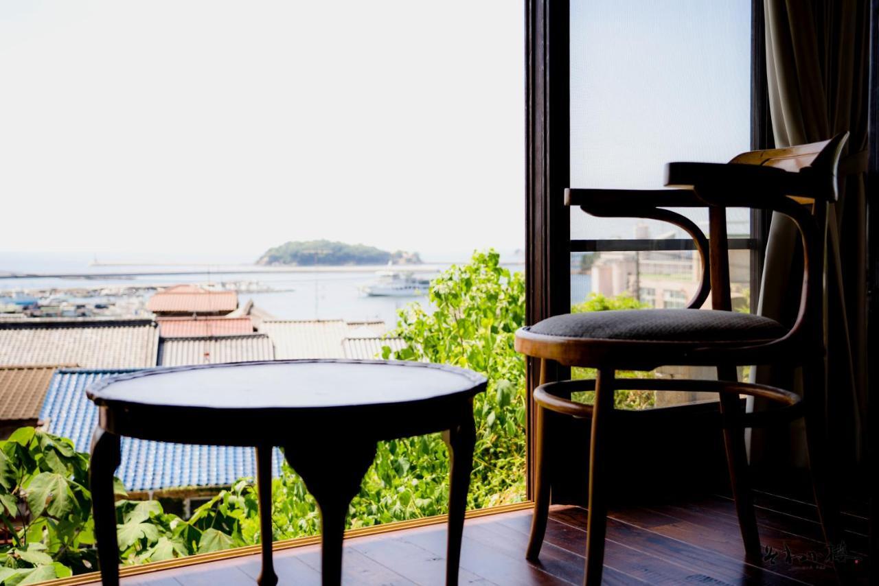 そわか楼 Villa Fukuyama Exteriör bild